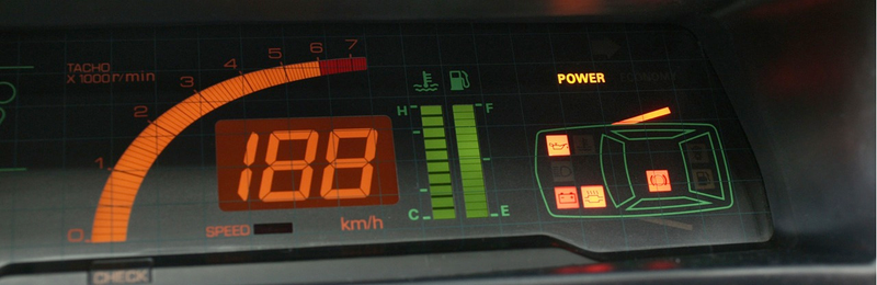 Illustration for article titled Utterly Bitchen Car Dashboards Inspired By Spaceships